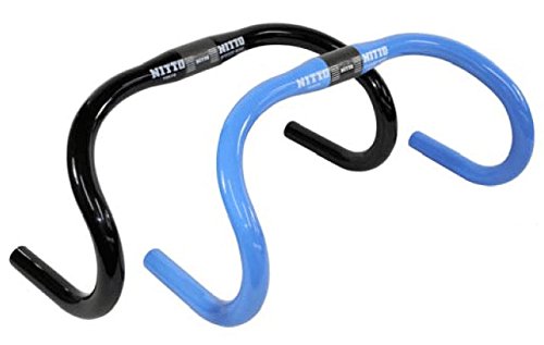 NITTO ニットー B123 CB Black φ31.8 Amazon | NITTO(日東) B123CB 170/ドロップ/リーチ/108 φ31.8 BLACK 幅